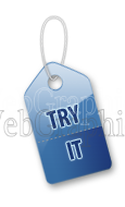 illustration - try-it-blue-png